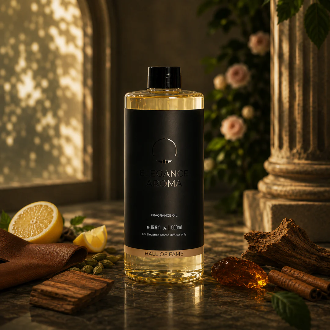 Elegance Aroma fragrance bottle